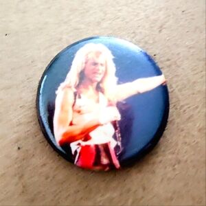 Vintage David Lee Roth Pin